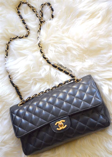 what fits in chanel medium flap|authentic Chanel classic flap bag.